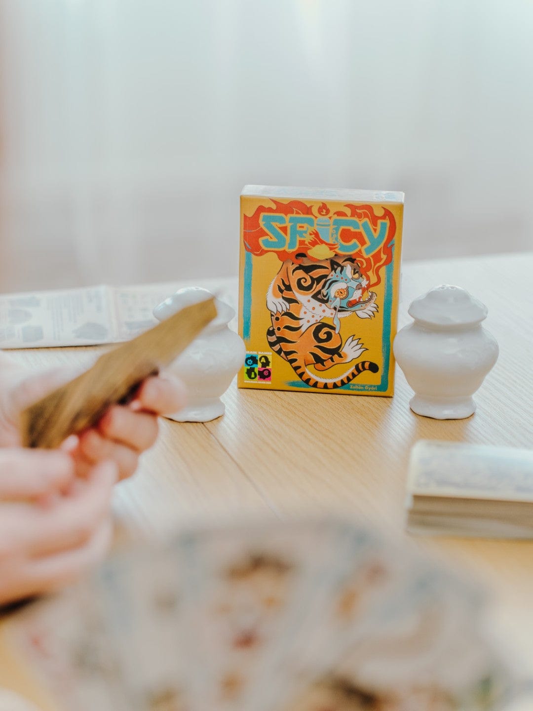 Brain Games LT Stalo žaidimai Spicy