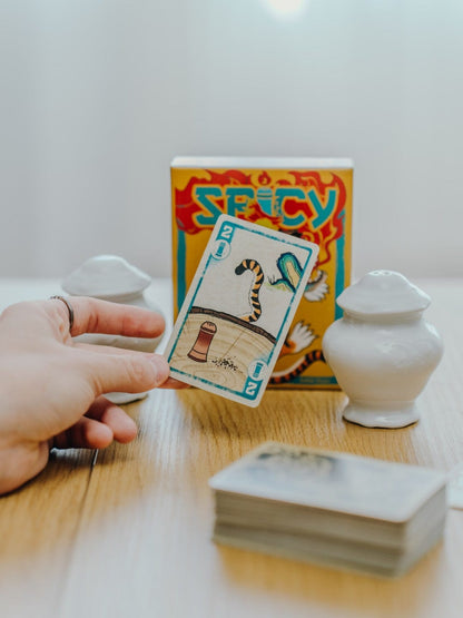 Brain Games LT Stalo žaidimai Spicy