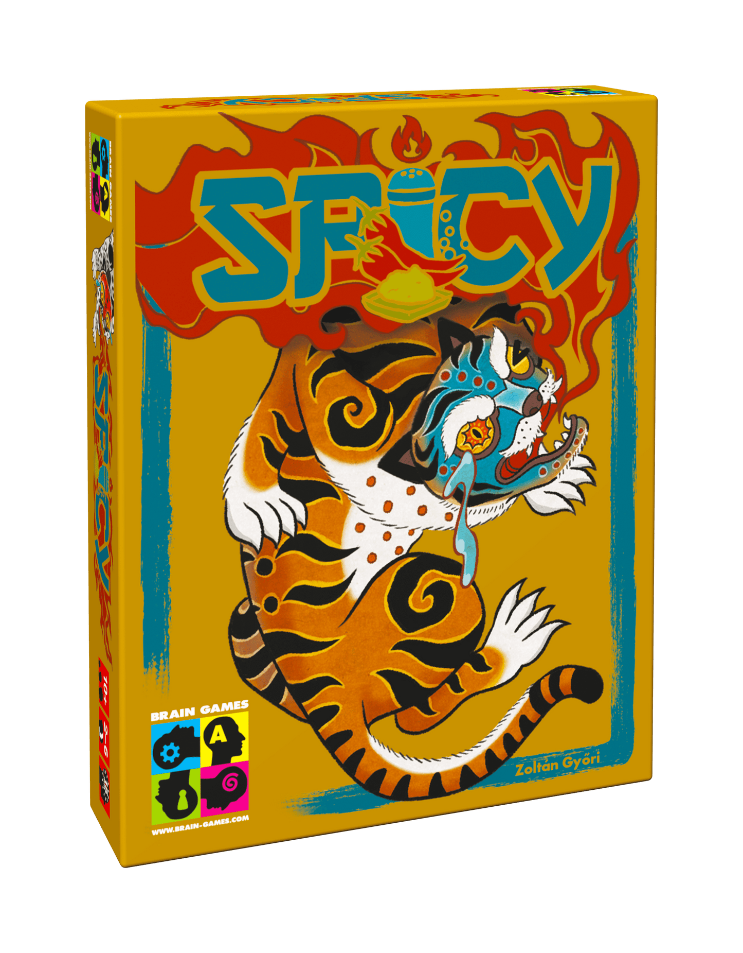 Brain Games LT Stalo žaidimai Spicy