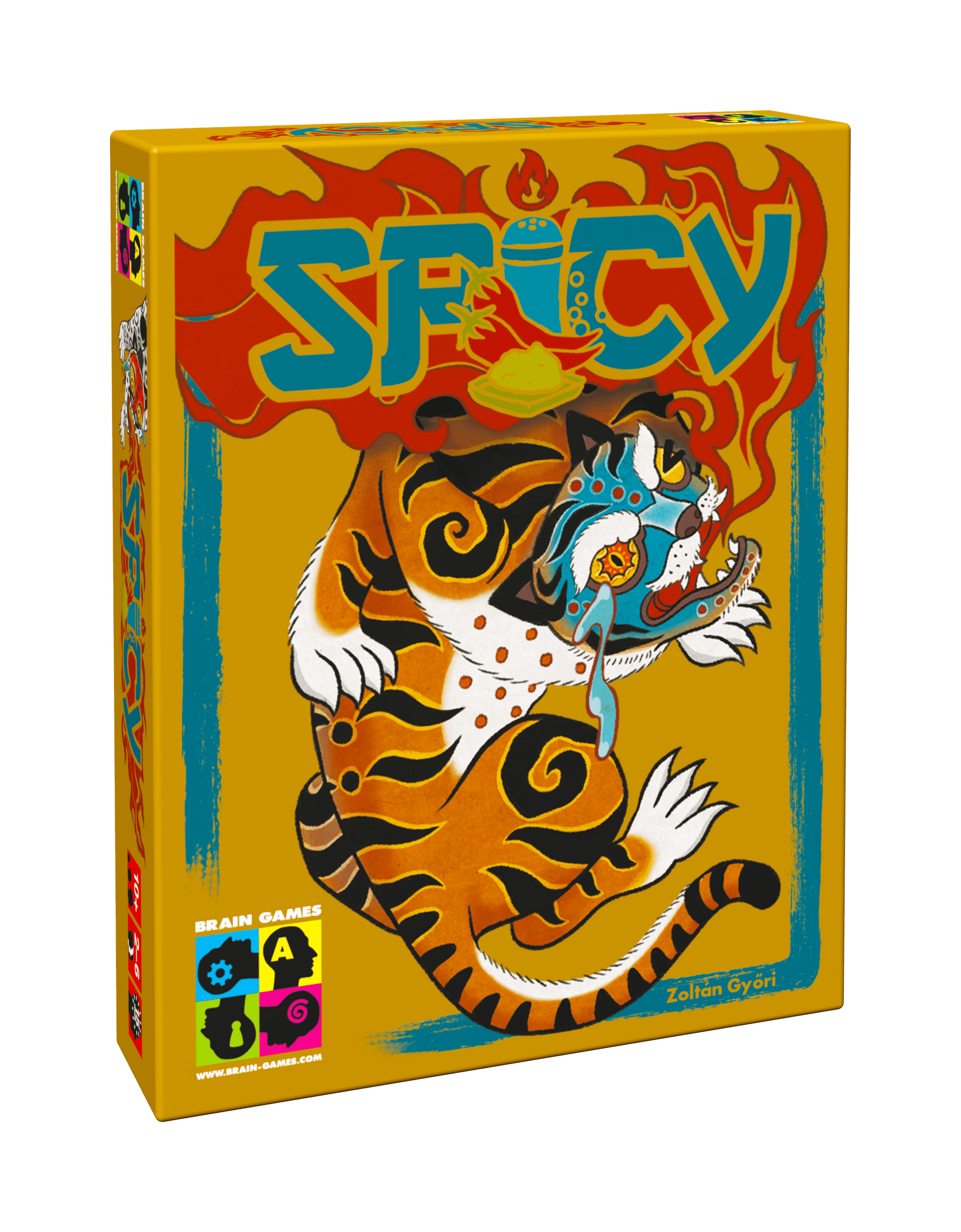 Brain Games LT Stalo žaidimai Spicy