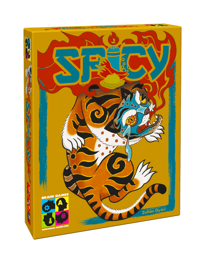 Brain Games LT Stalo žaidimai Spicy