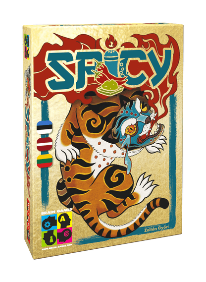 Brain Games LT Stalo žaidimai Spicy Golden