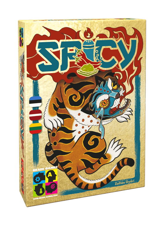 Brain Games LT Stalo žaidimai Spicy Golden