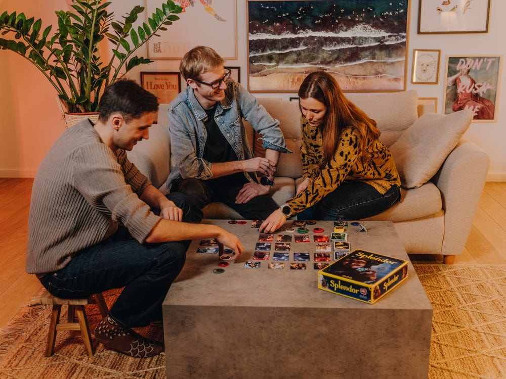 Brain Games LT Stalo žaidimai Splendor (LT)