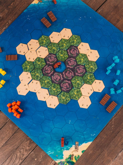 Brain Games LT Stalo žaidimai Survive the Island