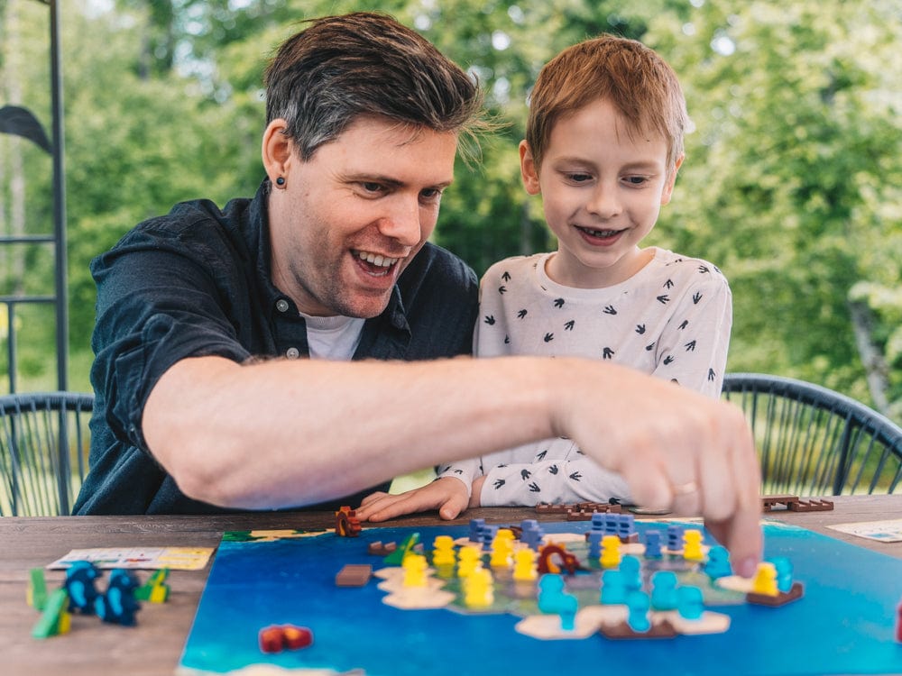 Brain Games LT Stalo žaidimai Survive the Island