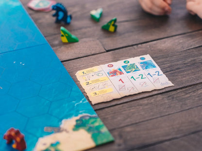 Brain Games LT Stalo žaidimai Survive the Island