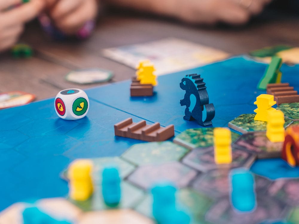 Brain Games LT Stalo žaidimai Survive the Island