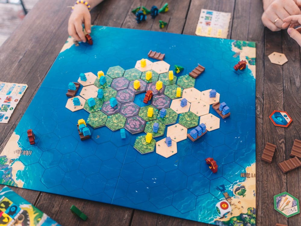 Brain Games LT Stalo žaidimai Survive the Island