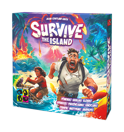 Brain Games LT Stalo žaidimai Survive the Island