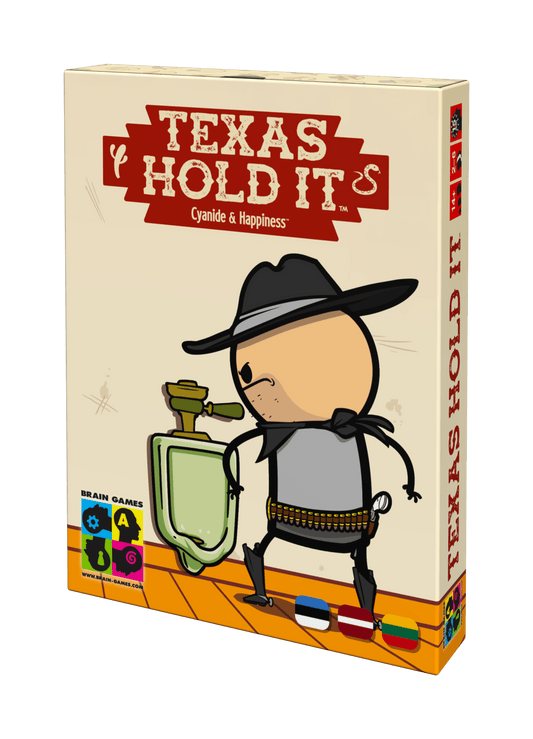 Brain Games LT Stalo žaidimai Texas Hold It
