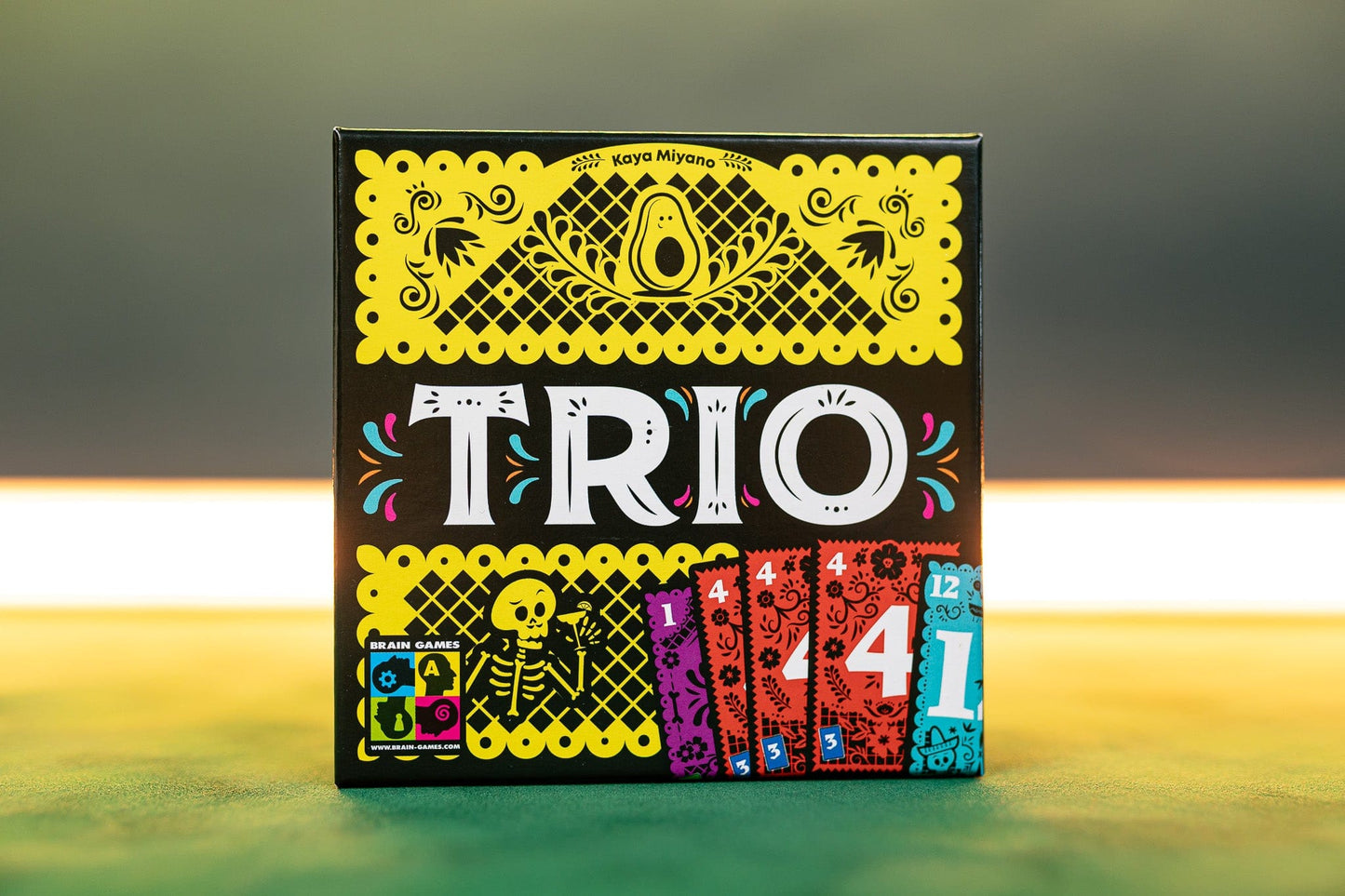 Brain Games LT Stalo žaidimai TRIO