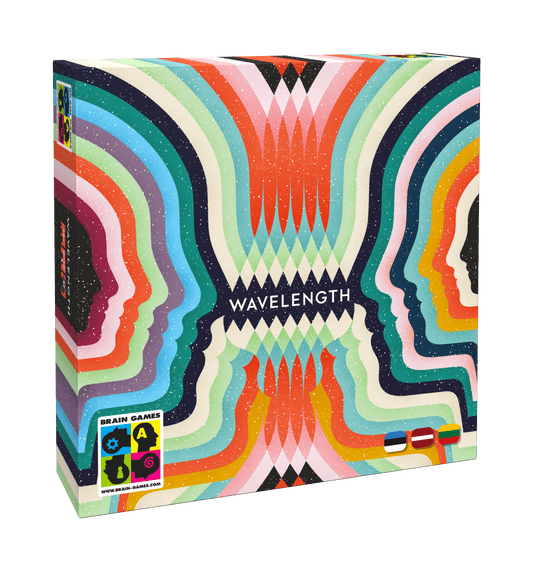 Brain Games LT Stalo žaidimai Wavelength