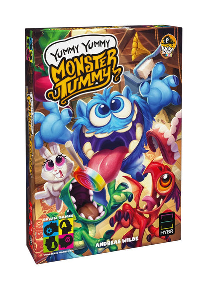 Brain Games LT Stalo žaidimai Yummy Yummy Monster Tummy