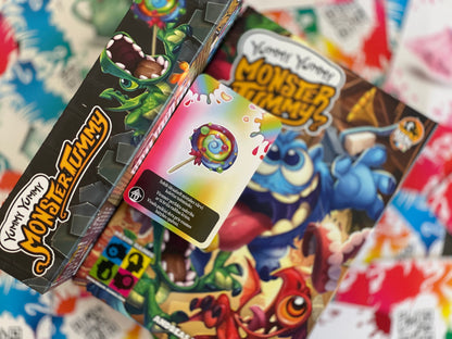 Brain Games LT Stalo žaidimai Yummy Yummy Monster Tummy