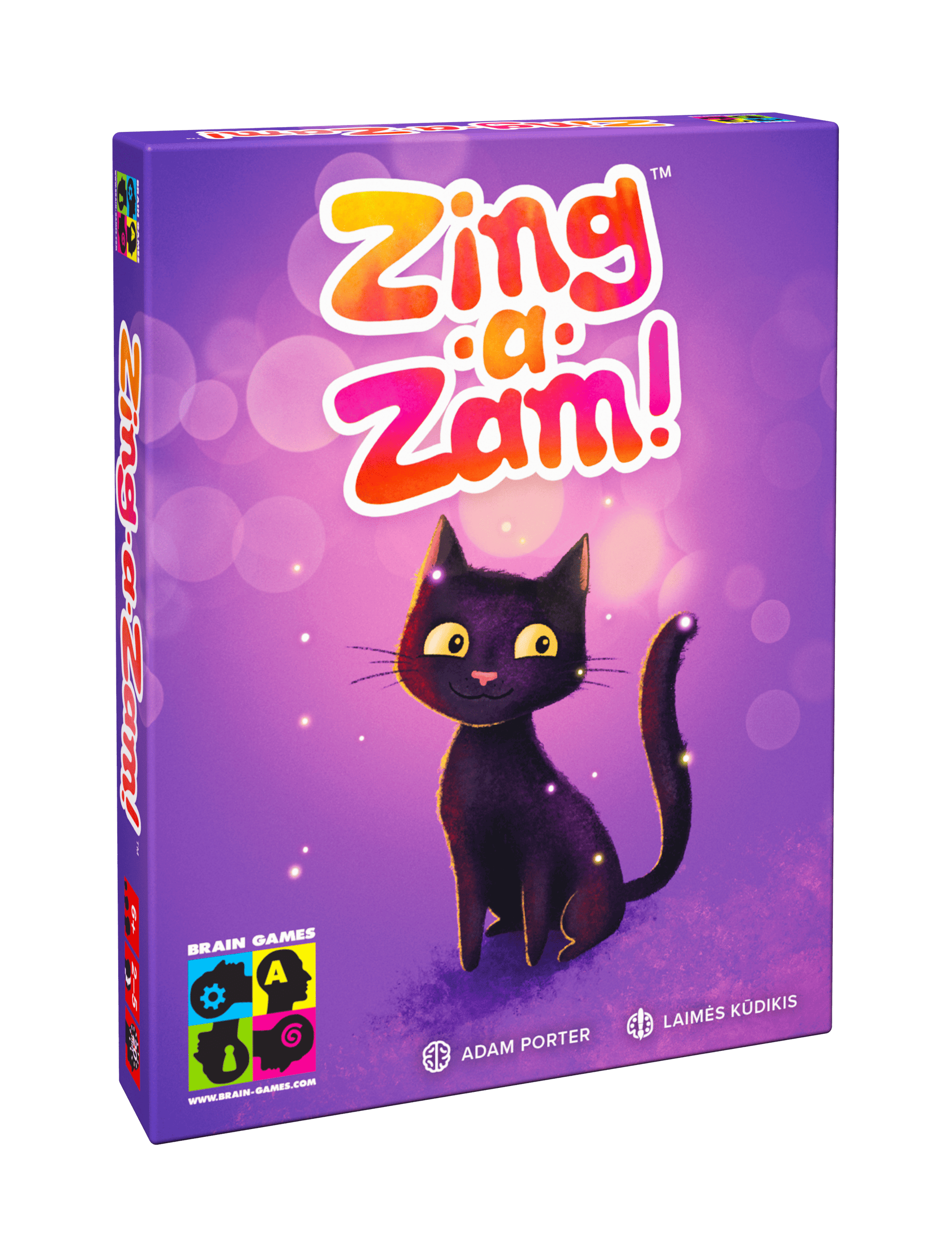 Brain Games LT Stalo žaidimai Zing-a-Zam