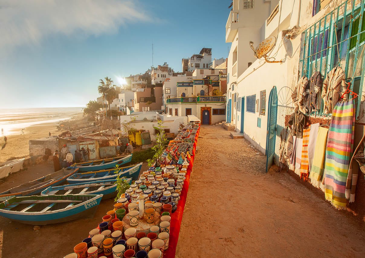 Brain Games LT Universalios dėlionės Tagazutas, Marokas, 1000