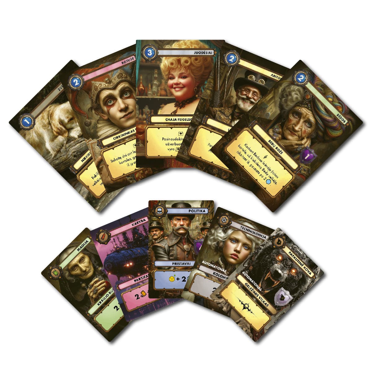 Brain Games LT Vilko valanda