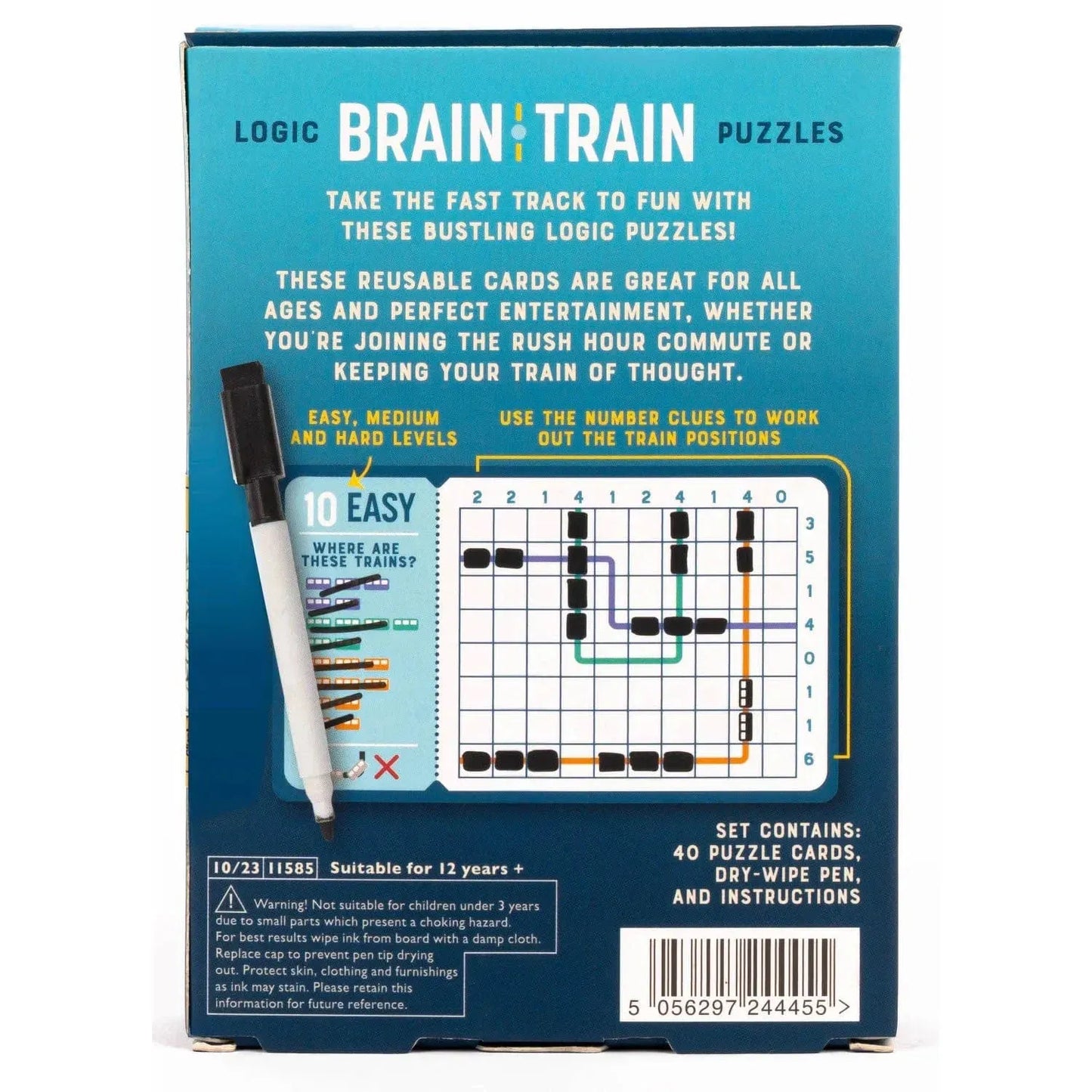 Brain Train-Galvosūkiai-Brain Games LT