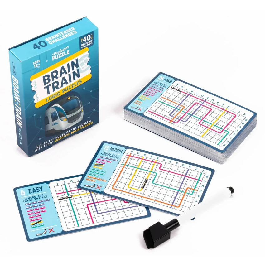 Brain Train-Galvosūkiai-Brain Games LT
