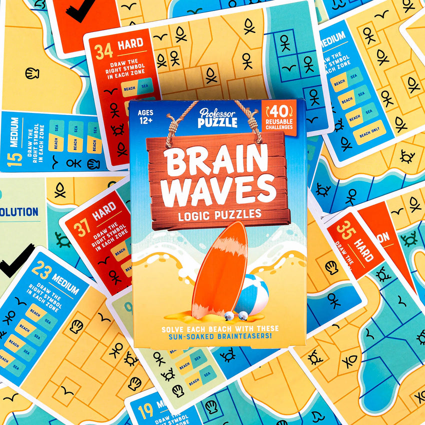 Brain Waves-Galvosūkiai-Brain Games LT