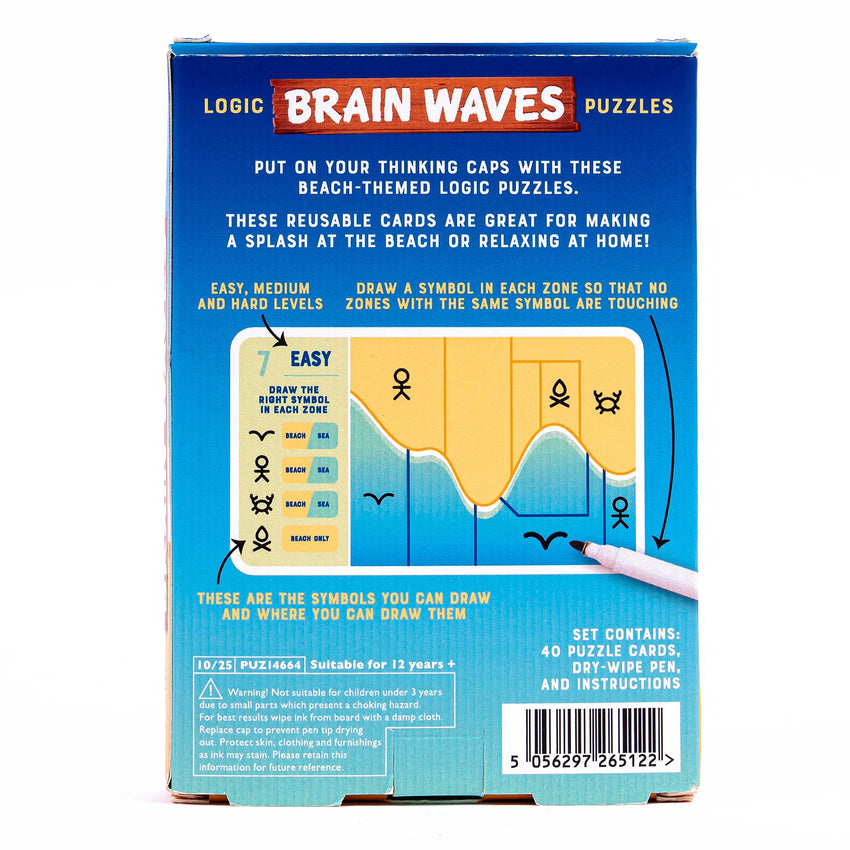 Brain Waves-Galvosūkiai-Brain Games LT