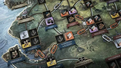 Brass Lancashire-Stalo žaidimai-Brain Games LT