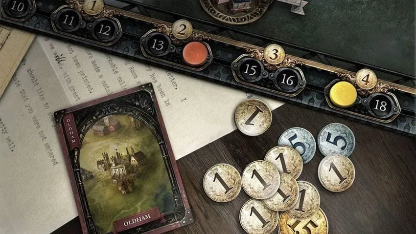 Brass Lancashire-Stalo žaidimai-Brain Games LT