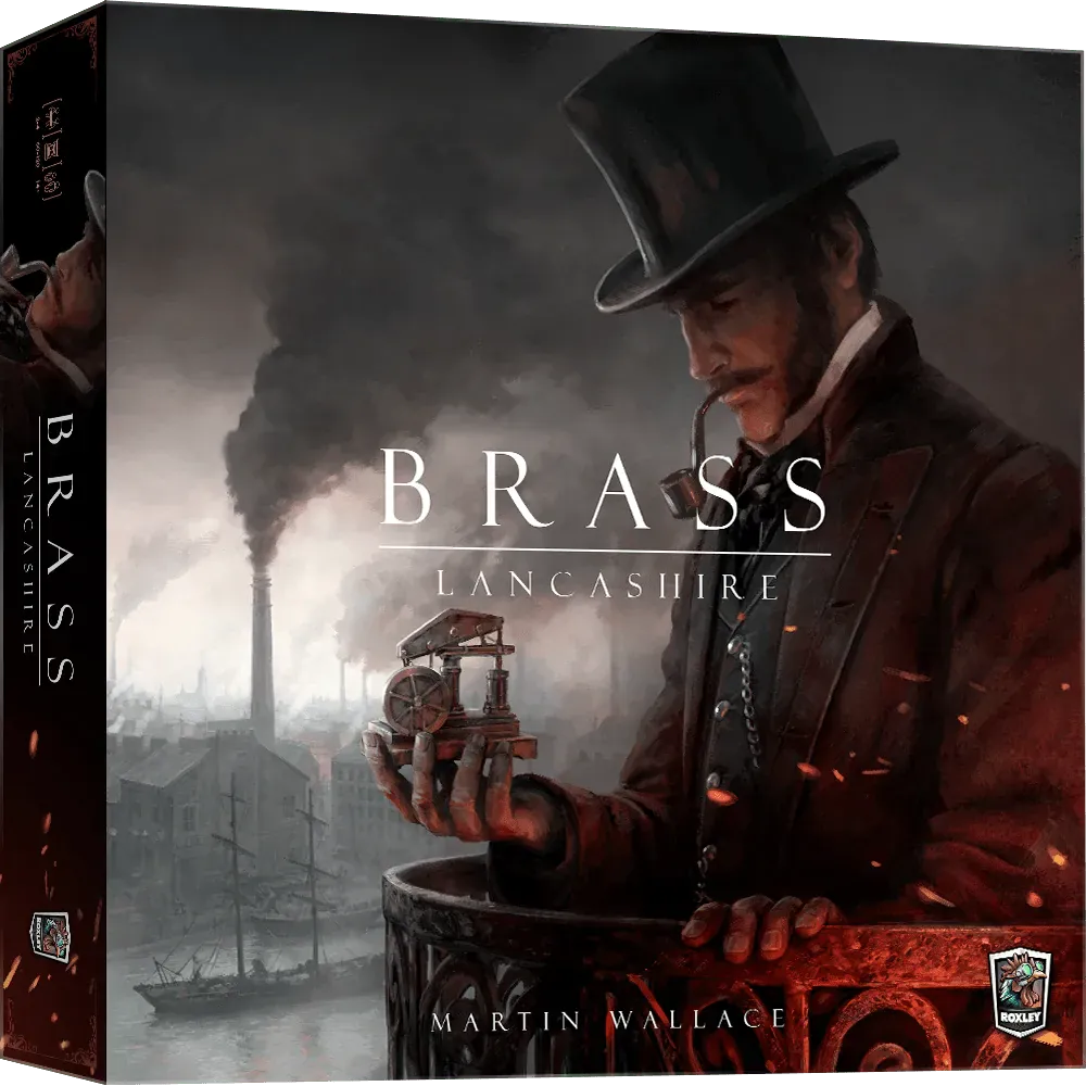 Brass Lancashire-Stalo žaidimai-Brain Games LT