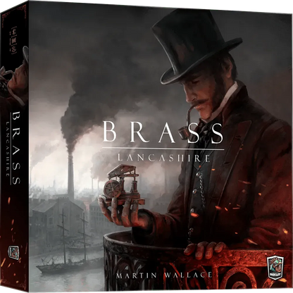 Brass Lancashire-Stalo žaidimai-Brain Games LT