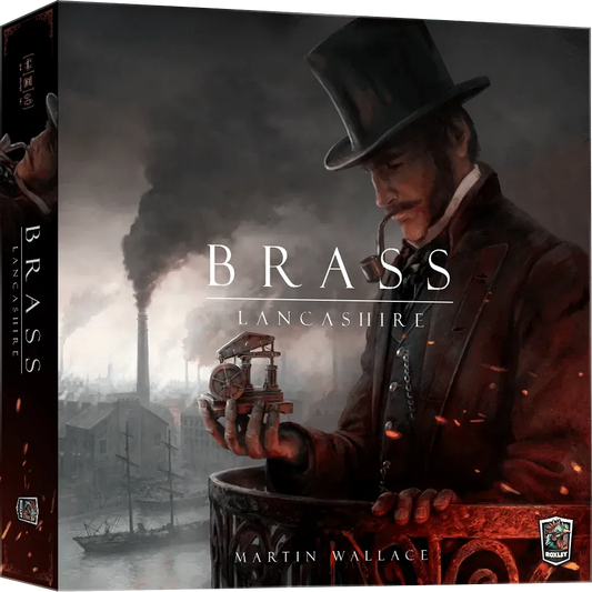 Brass Lancashire-Stalo žaidimai-Brain Games LT