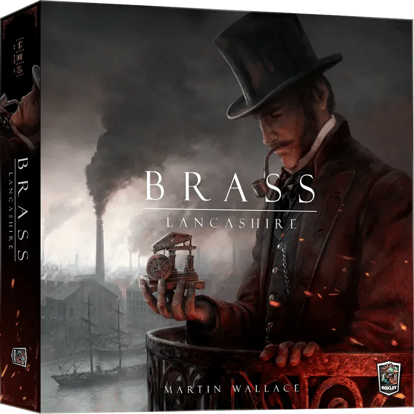 Brass Lancashire-Stalo žaidimai-Brain Games LT