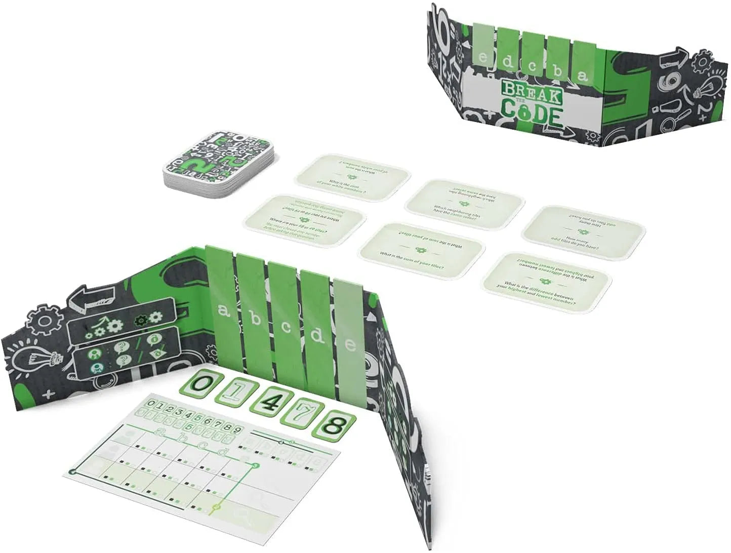 Break the Code-Stalo žaidimai-Brain Games LT