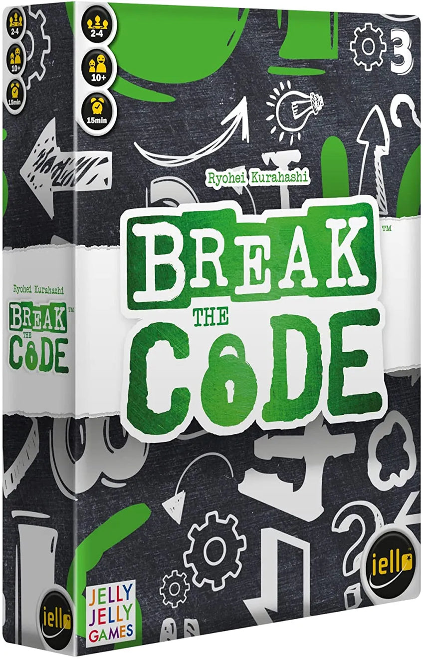 Break the Code-Stalo žaidimai-Brain Games LT