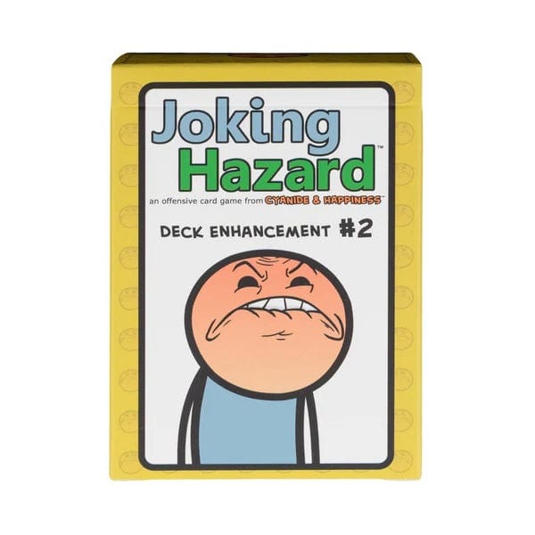 Breaking Games Stalo žaidimai Joking Hazard Enhancement #2 (papildymas)