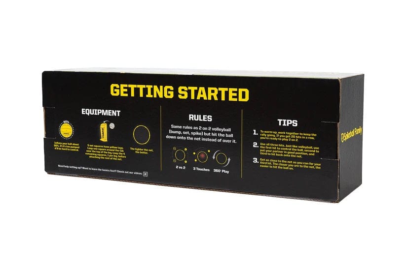 Brookline Lauko žaidimai Spikeball Family set