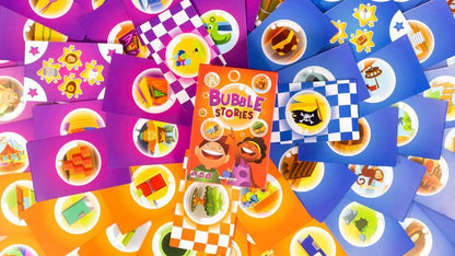 Bubble Stories EU-Stalo žaidimai-Brain Games LT