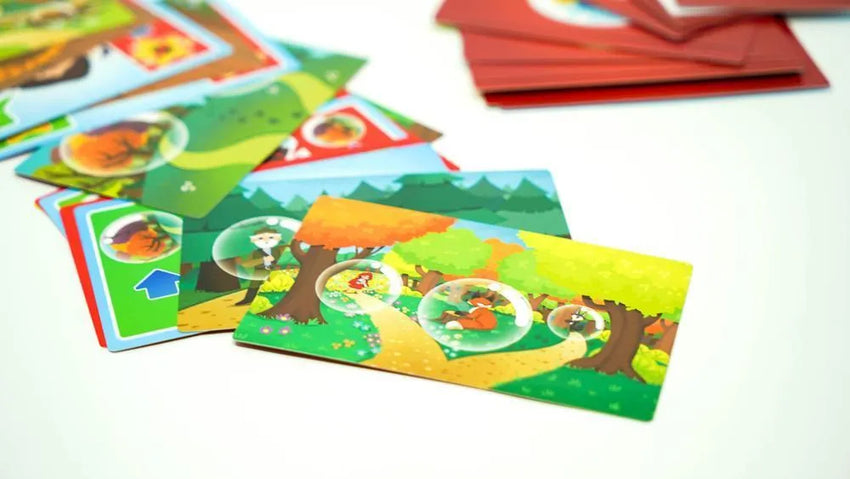 Bubble Stories Tales-Stalo žaidimai-Brain Games LT