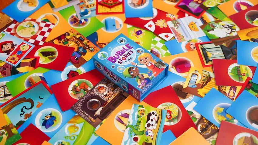Bubble Stories Tales-Stalo žaidimai-Brain Games LT