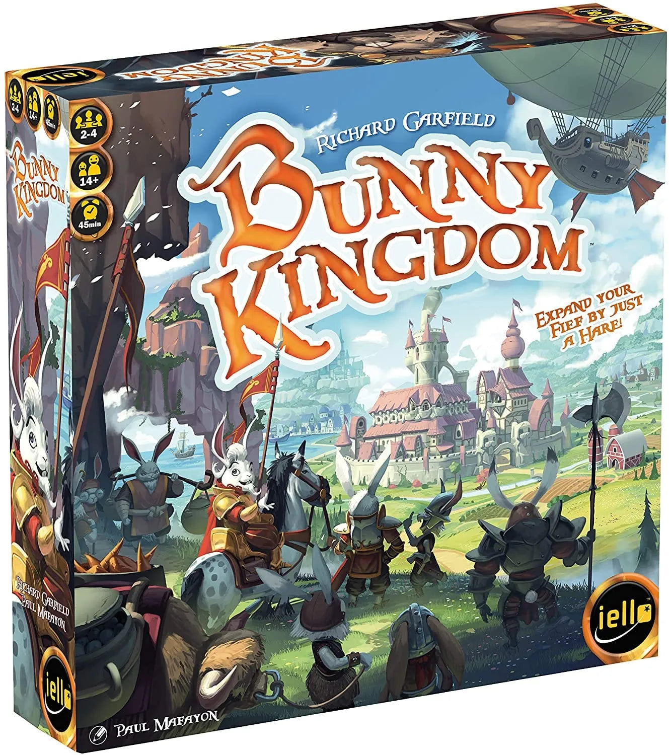 Bunny Kingdom (EN)-Stalo žaidimai-Brain Games LT