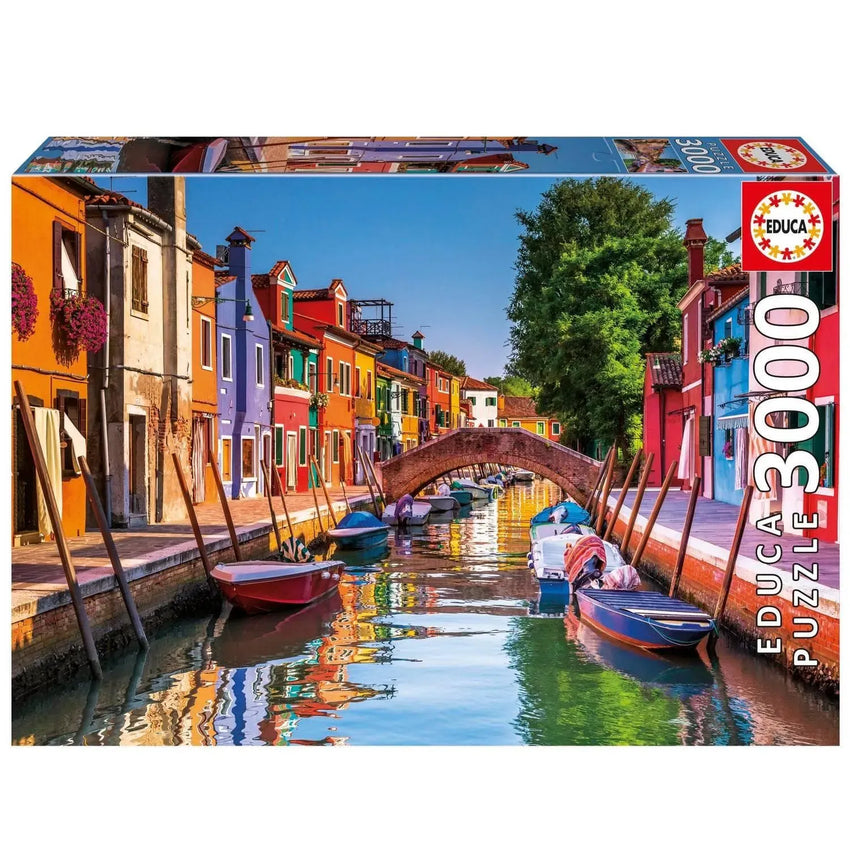 Burano , 3000-Universalios dėlionės-Brain Games LT