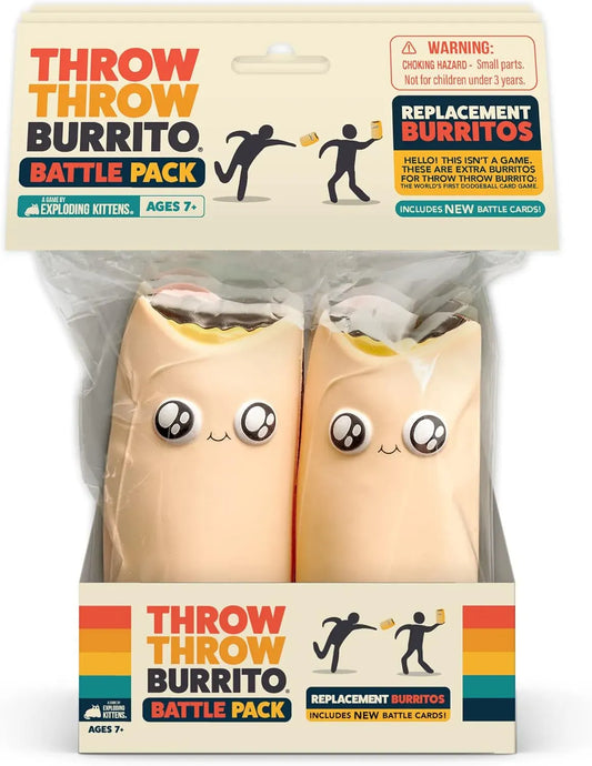 Burrito Battle Pack (papildymas)-Stalo žaidimai-Brain Games LT