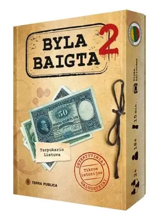 Byla baigta 2-Stalo žaidimai-Brain Games LT