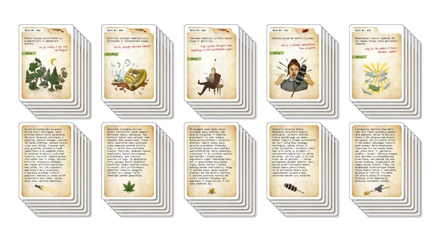 Byla Baigta 3-Stalo žaidimai-Brain Games LT