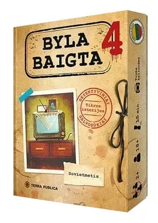 Byla baigta 4-Stalo žaidimai-Brain Games LT