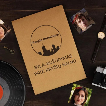Byla: Nužudymas prie Kryžių Kalno-Stalo žaidimai-Brain Games LT