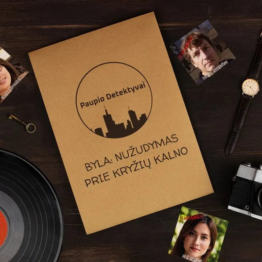 Byla: Nužudymas prie Kryžių Kalno-Stalo žaidimai-Brain Games LT