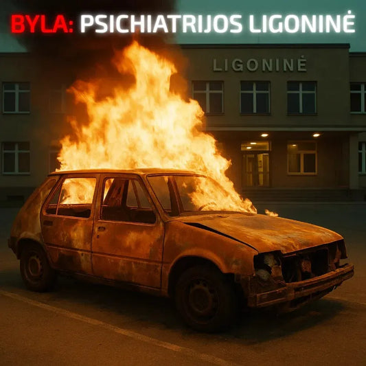 Gytautas Rinkevičius Stalo žaidimai Byla: Psichiatrijos Ligoninė