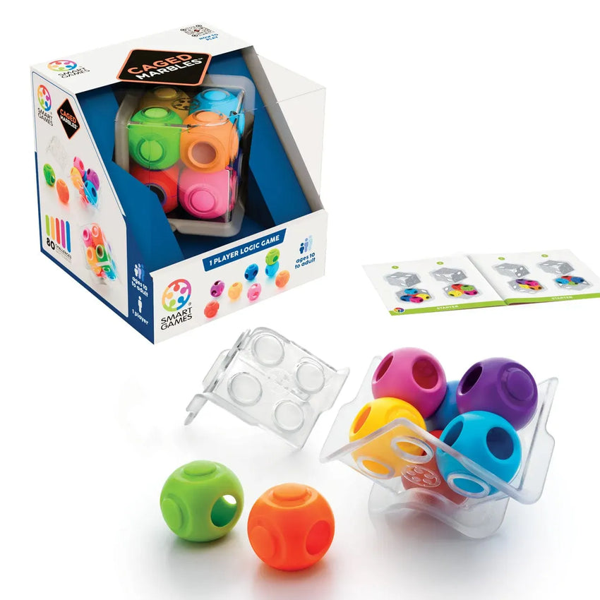 Caged Marbles-Loginiai Žaidimai-Brain Games LT