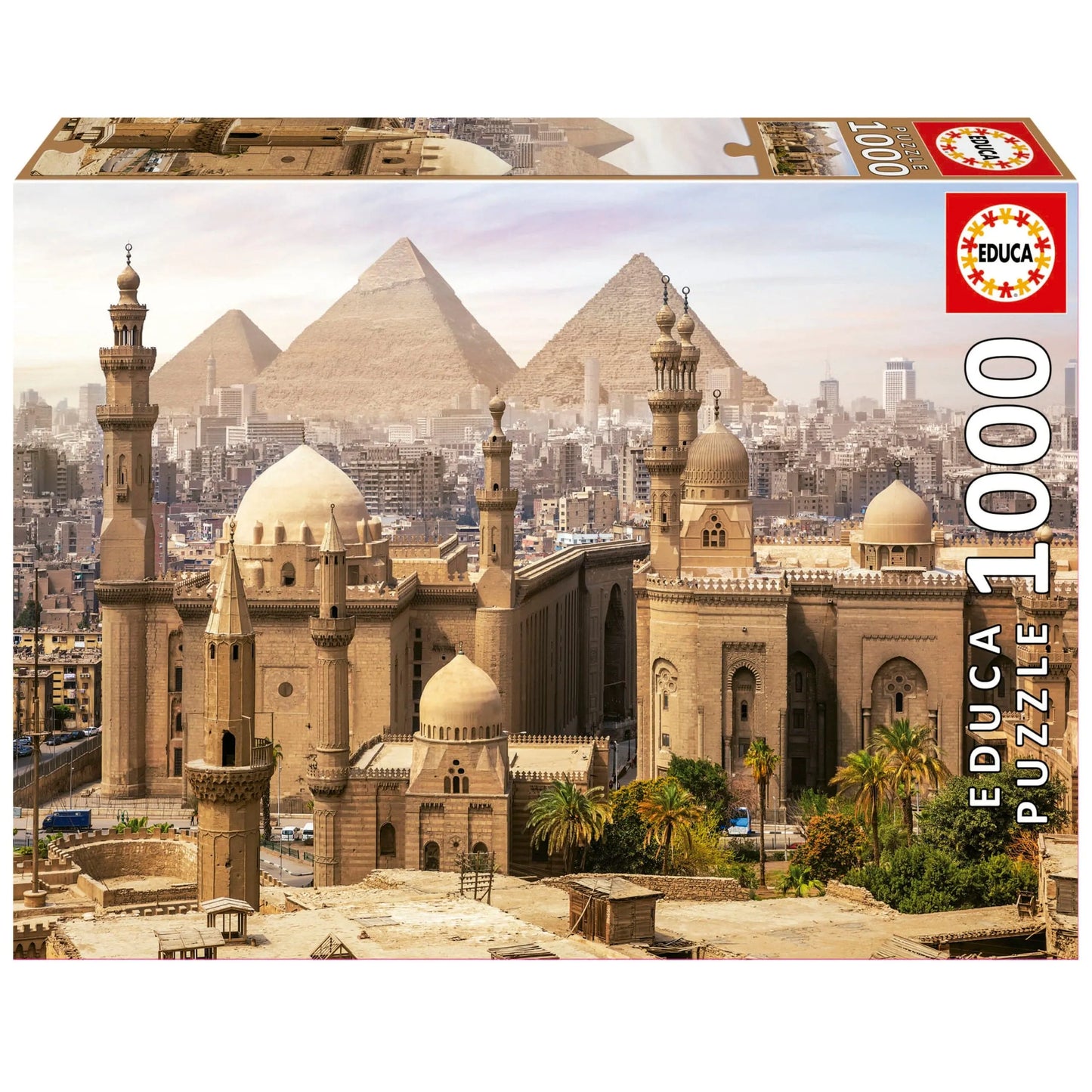 Cairo, Egypt, 1000-Universalios dėlionės-Brain Games LT